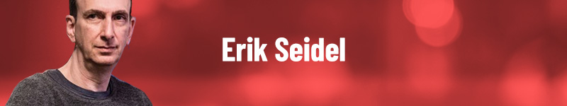 Erik Seidel dinero en el poker