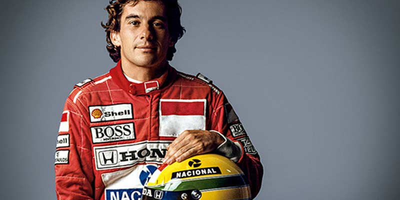 ayrton senna