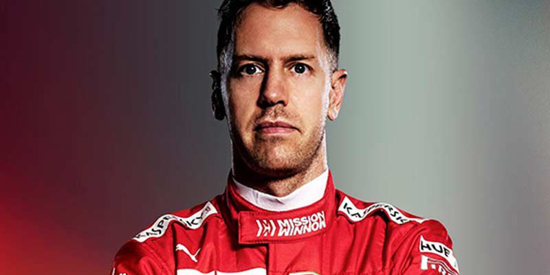 sebastian vettel