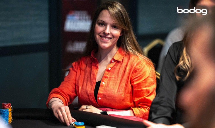 Maria Lampropulos poker