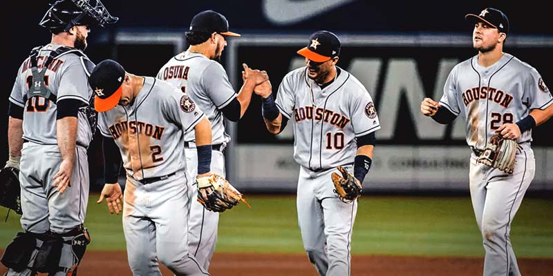 Final de MLB astros houston