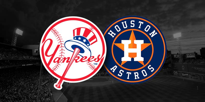 astros x yankees final de MLB