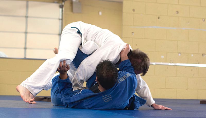 jiu jitsu esporte luta