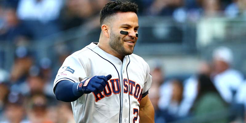 jose altuve baseball