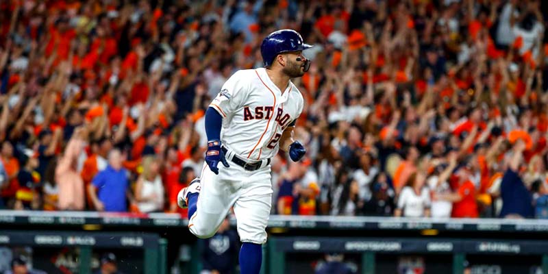 jose altuve nfl Astros vs. Yankees