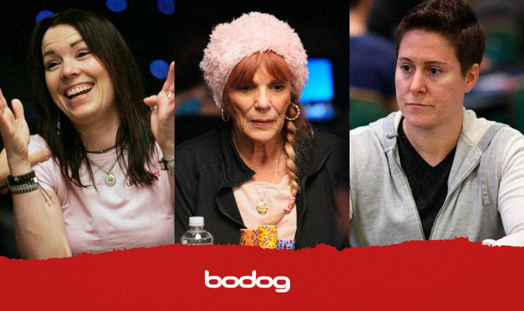 Melhores jogadoras de poker do mundo