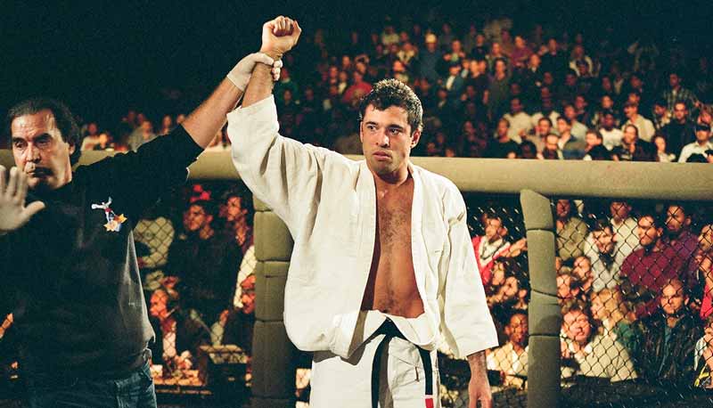 royce gracie primeiro campeao ufc