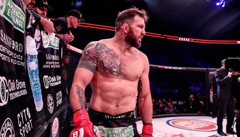 ryan bader atual campeao mma bellator