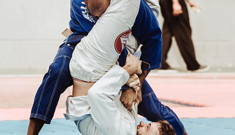 tecnicas jiu jitsu