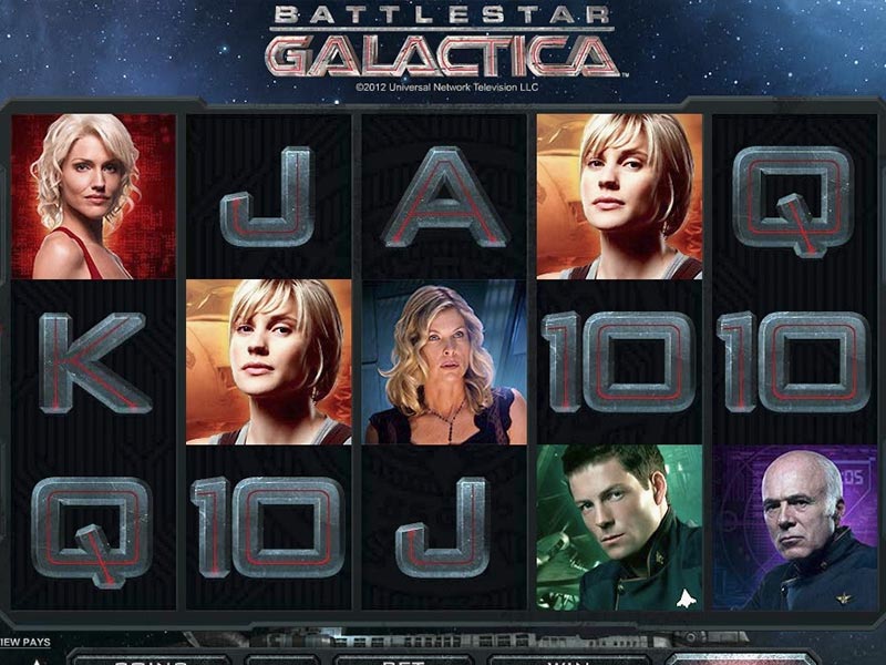 Battlestar Galactica cassino