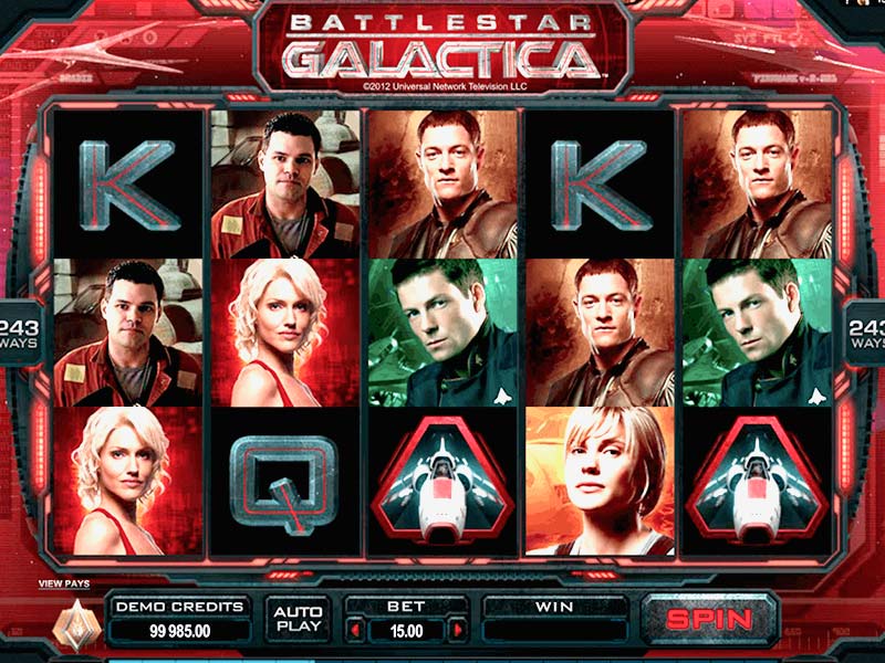 battlestar slot