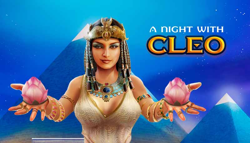 a night with cleo