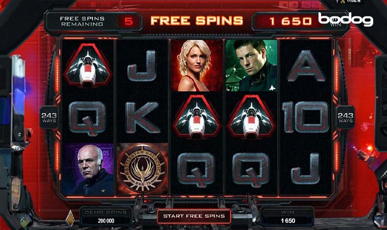 tragamonedas battlestar galactica
