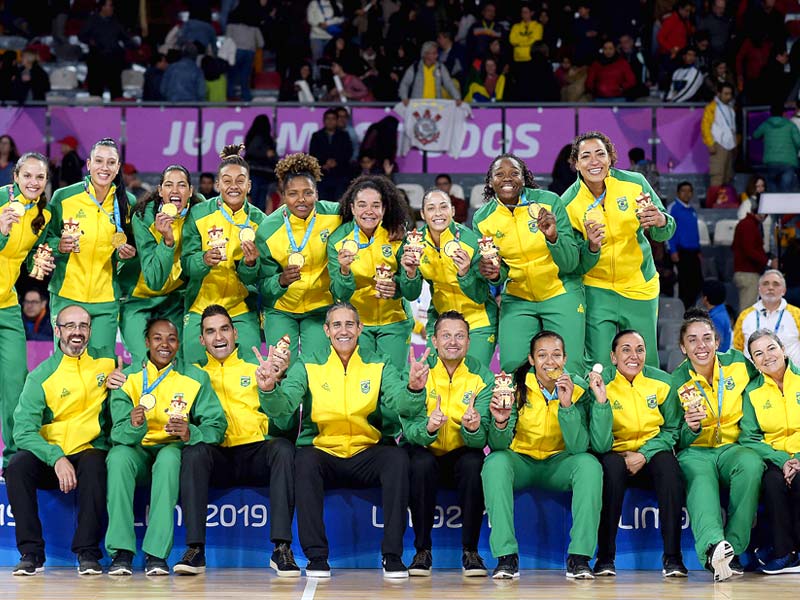 selecao brasil Campeonato Mundial de Basquete