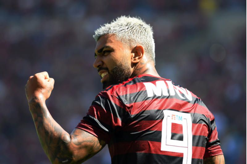 gabigol flamengo libertadores