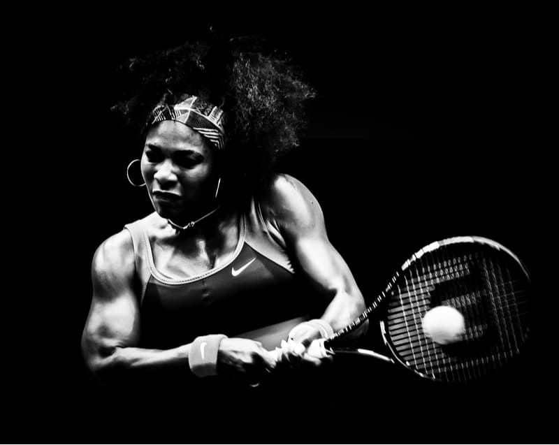 serena williams