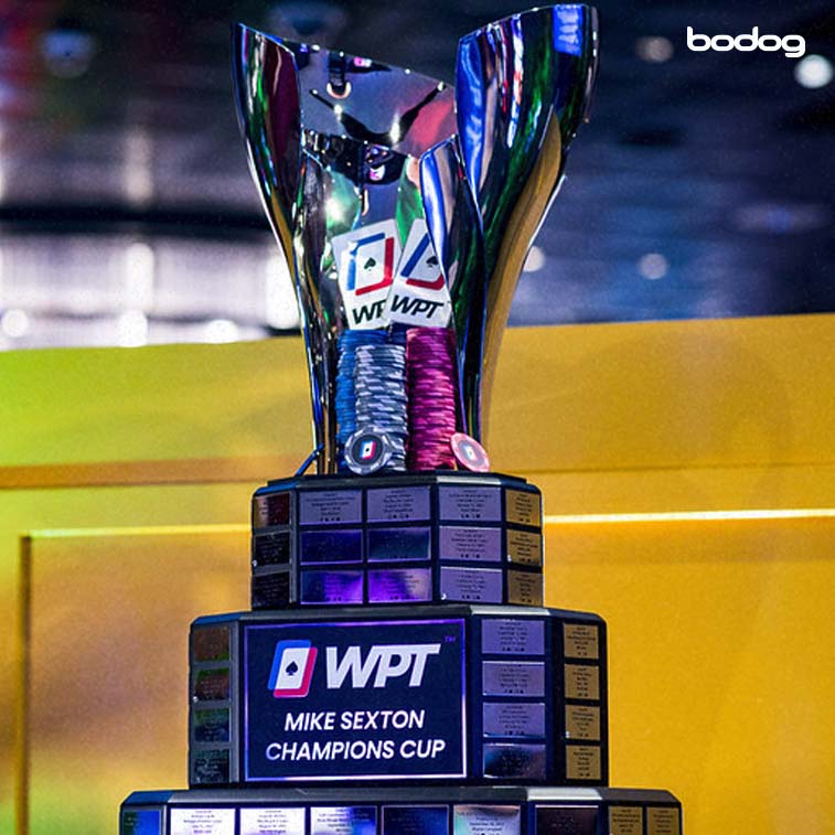 trofeo de WPT