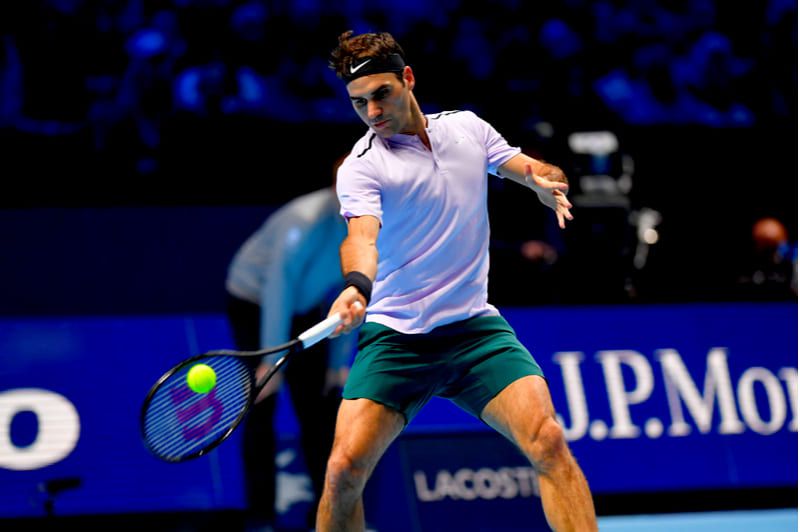 Jogar Federer