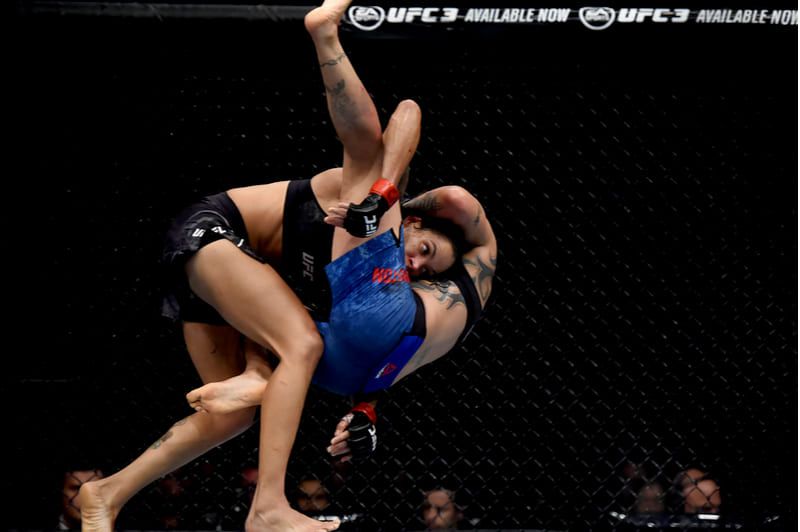 amanda nunes lutadora ufc