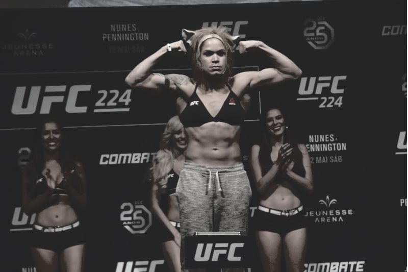 amanda nunes