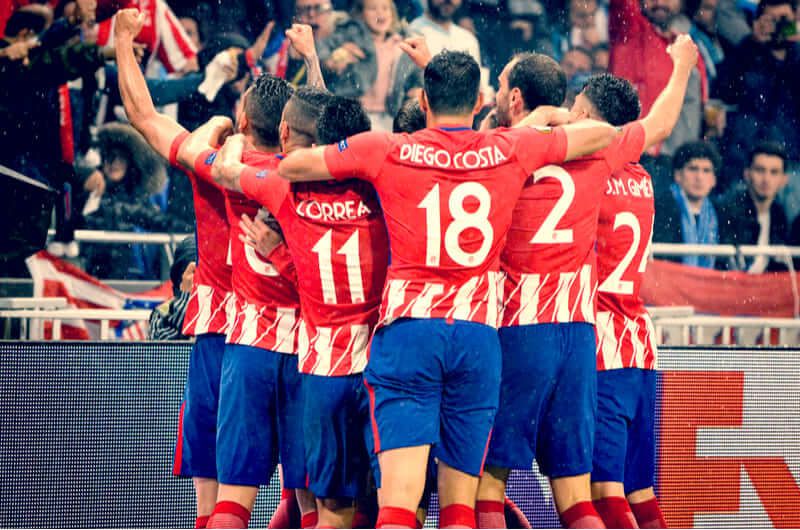 atletico de madrid vencedores de La Liga