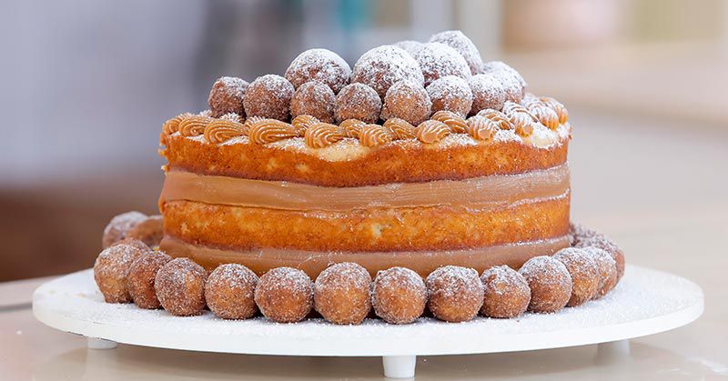 bolo bake off brasil