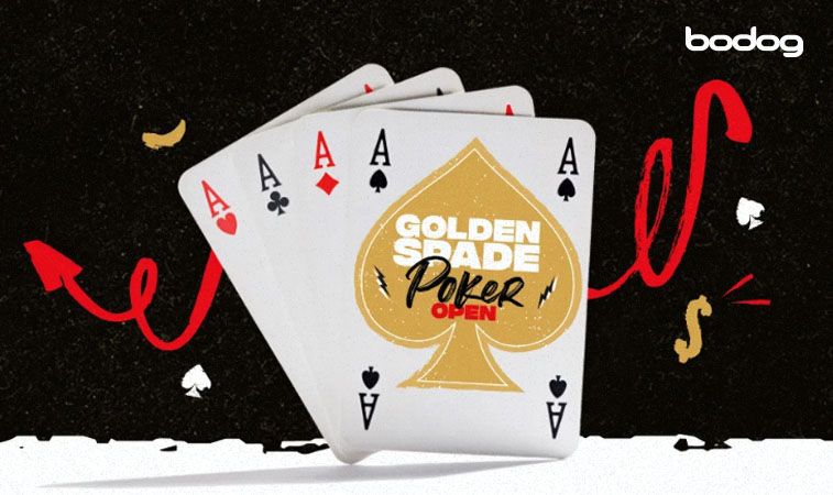 Golden Spade Poker Open da Bodog