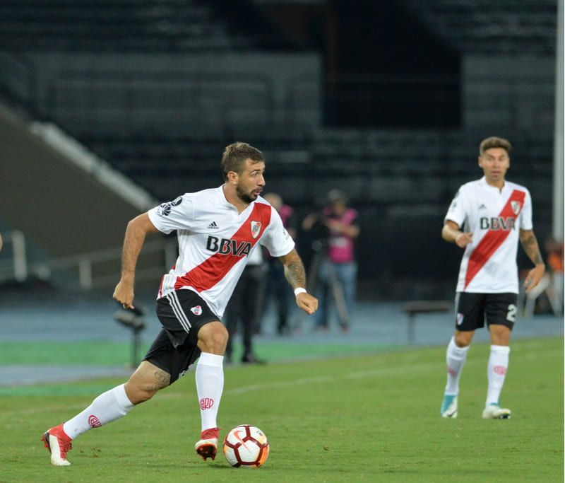 jugador river libertadores