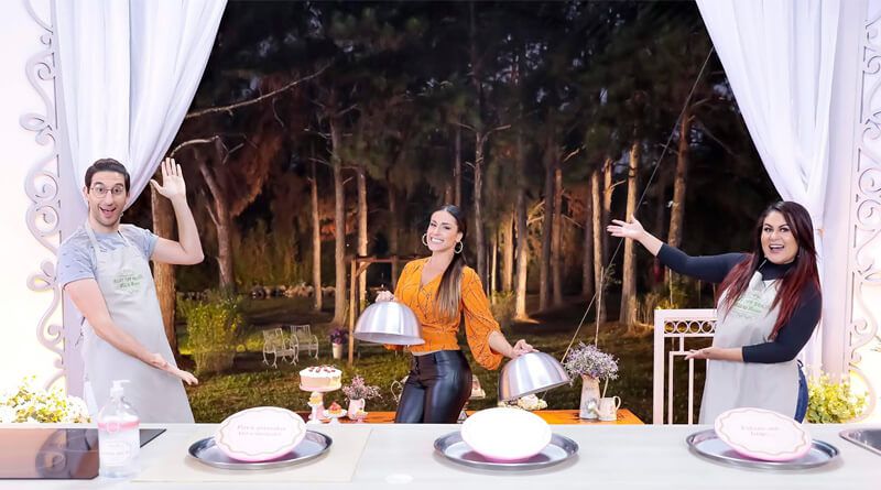 Convidados Bake Off