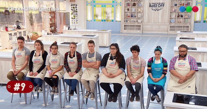 Bake off Argentina participantes