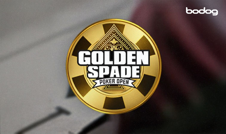 poker golden spade logo de Golden Spade Poker Open