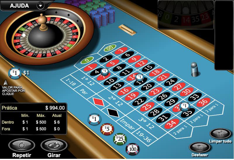 ruleta americana bodog