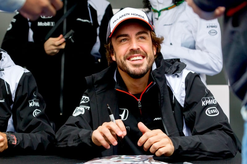 Fernando Alonso 24 le mans