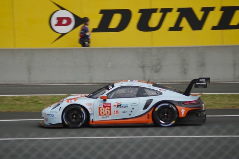 Gulf Racing 24 le mans