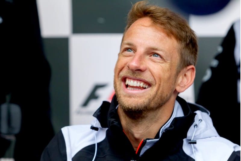 Jenson Button 24 le mans