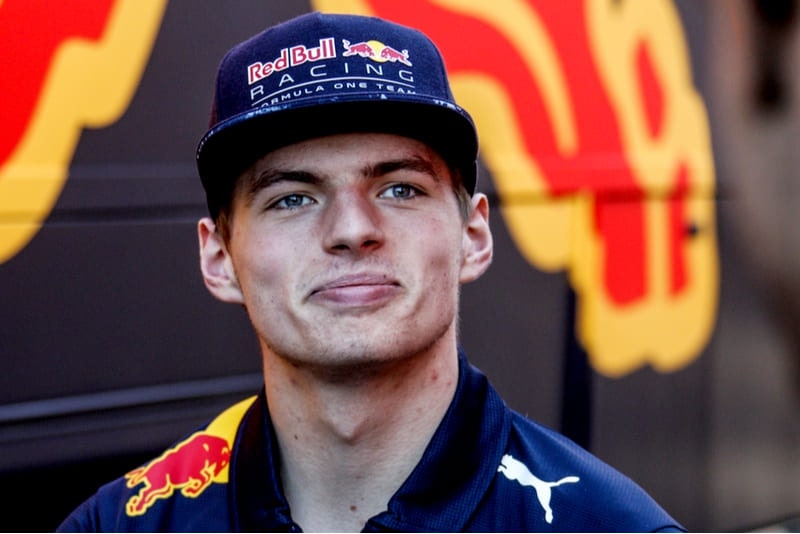 Max Verstappen 24 le mans