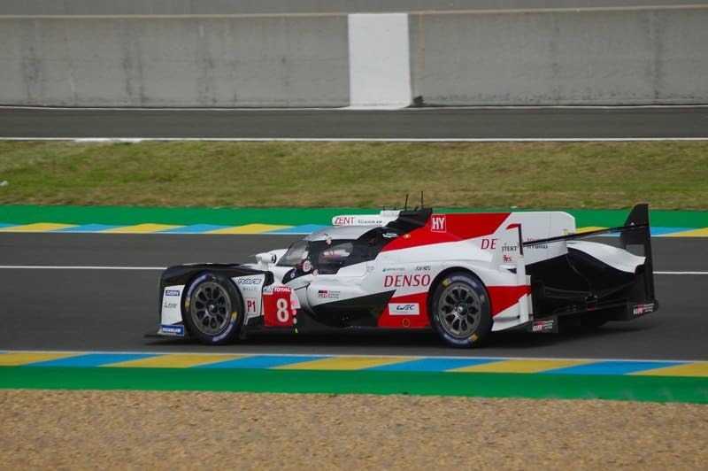 Toyota Gazoo Racing 24 le mans