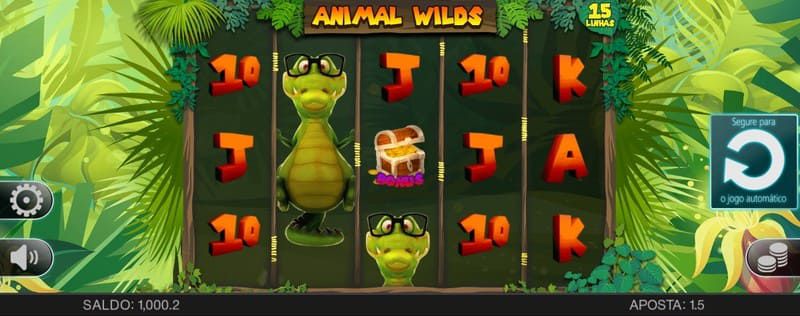 animal wilds bonus bodog