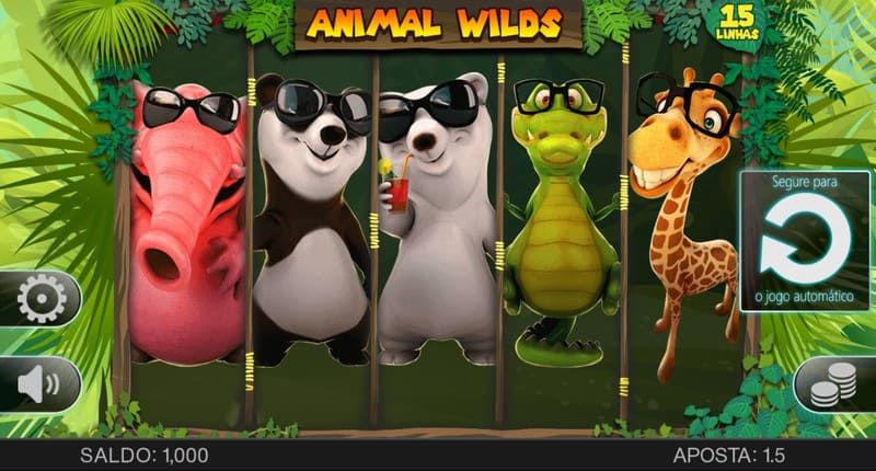 animal wilds slot