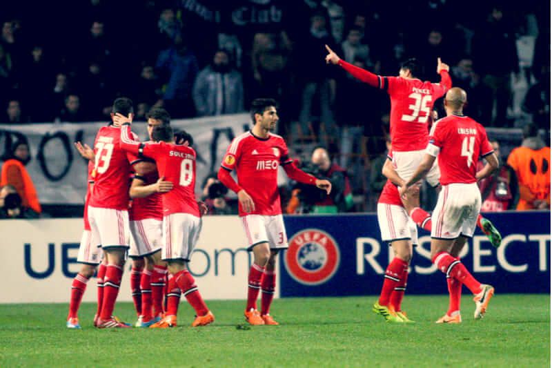 benfica celebra bodog