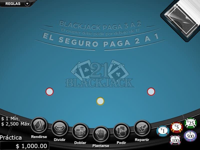 blackjack 21 classic bodog