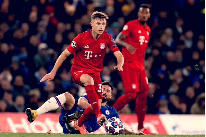 joshua kimmich bayern munich bodog