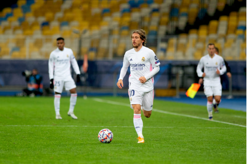 luka modric real madrid