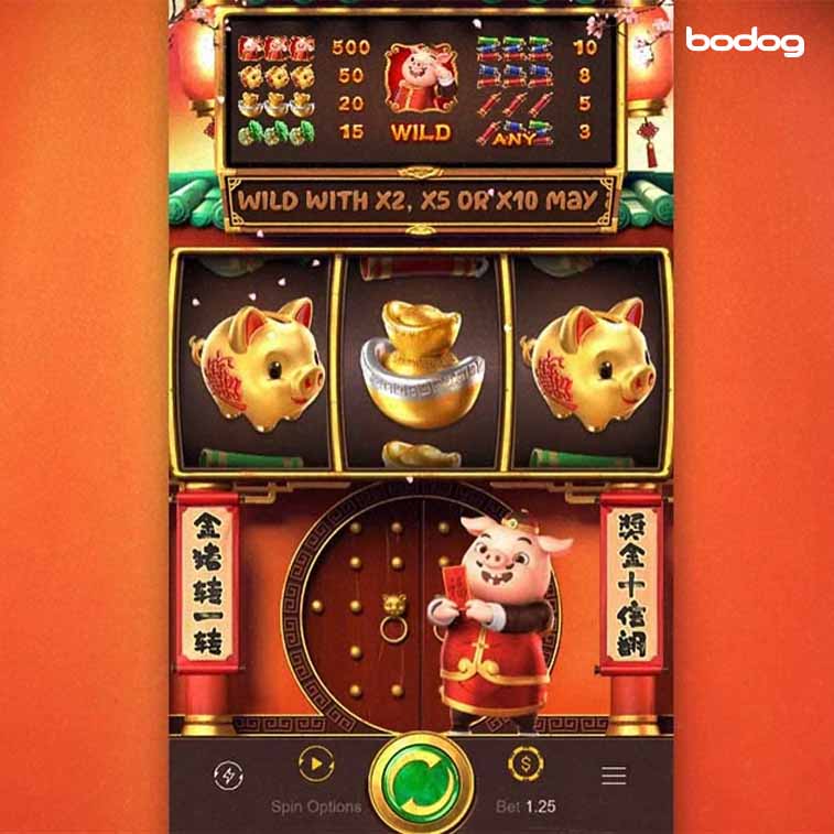 Carretes de Piggy Gold