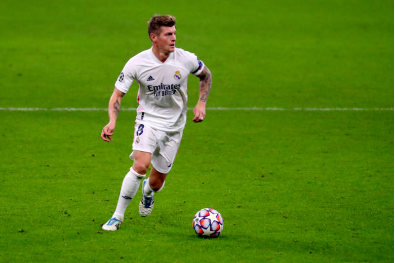 toni kroos real madrid