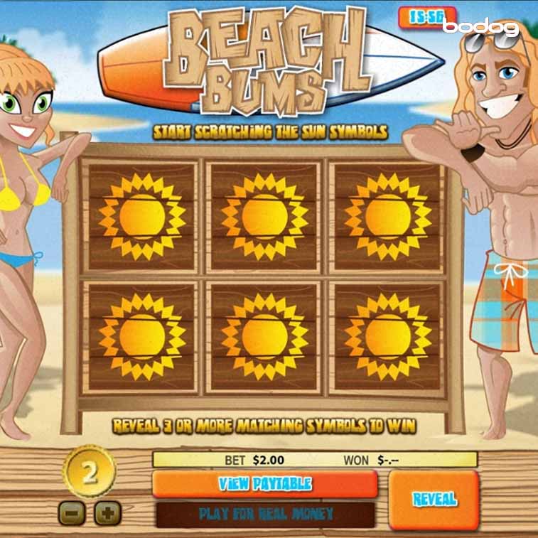 apostar beach bums