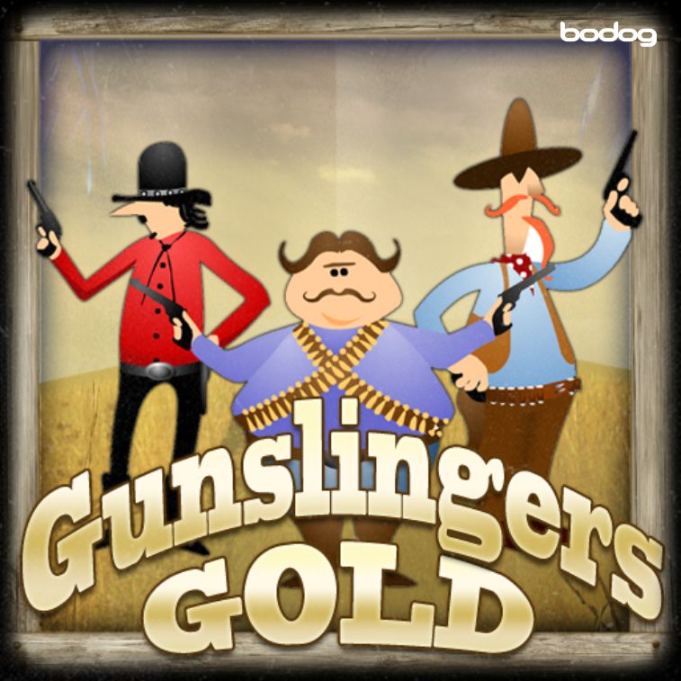 Portada del slot Gunslinger’s Gold