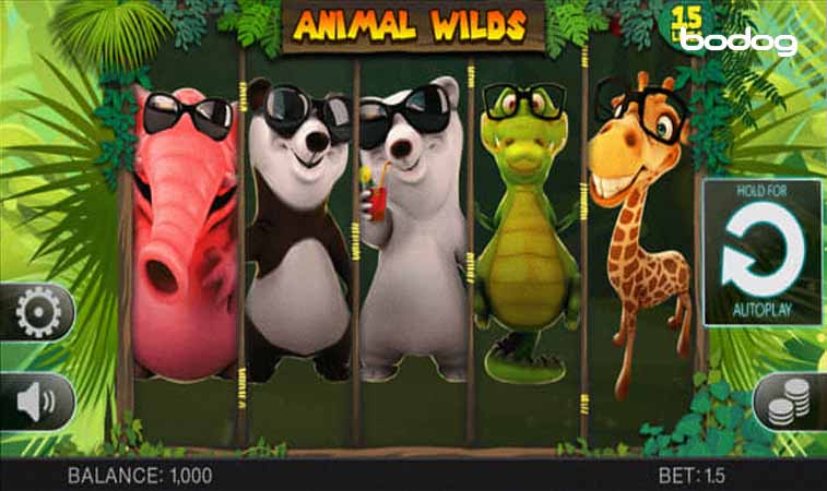 principales de Animal Wilds