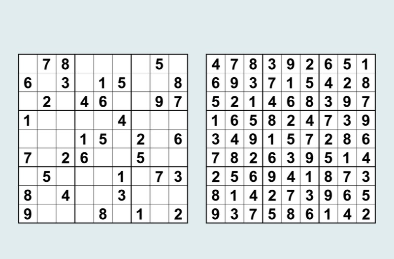 linhas sudoku