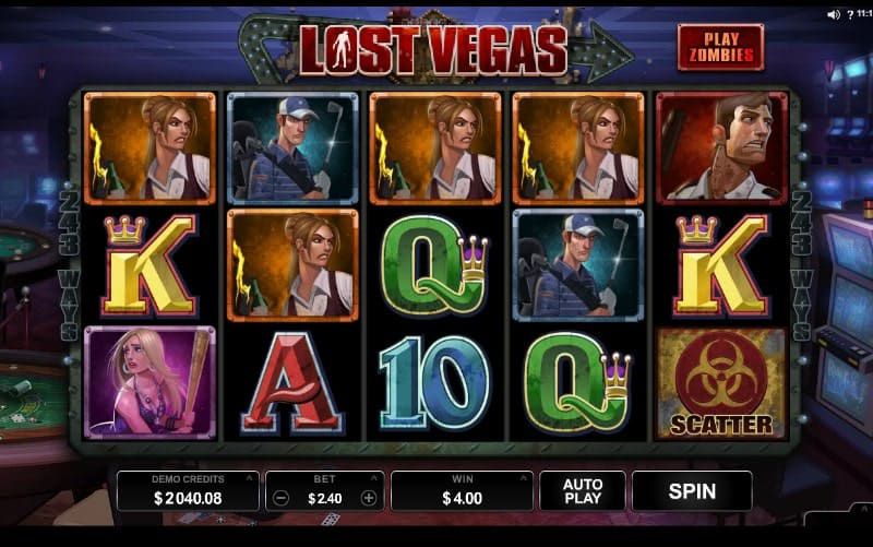 lost vegas simbolos bodog